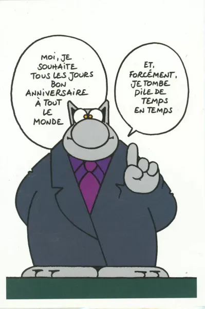 Le chat