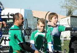 Les archers tres bien representes aux selections departementales