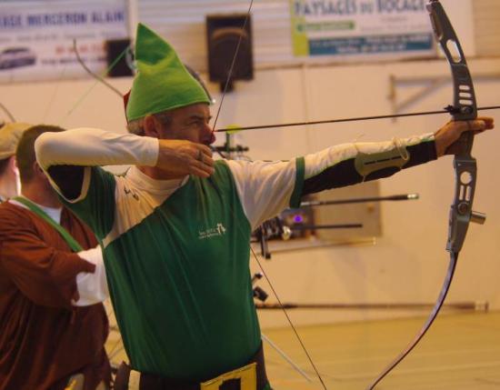 Les maitres archers ont releve le defi reference
