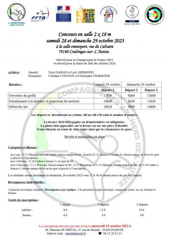 Mandat salle 2023