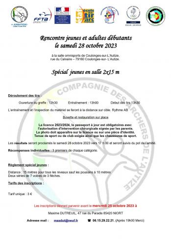 Rencontre jeunes 2023